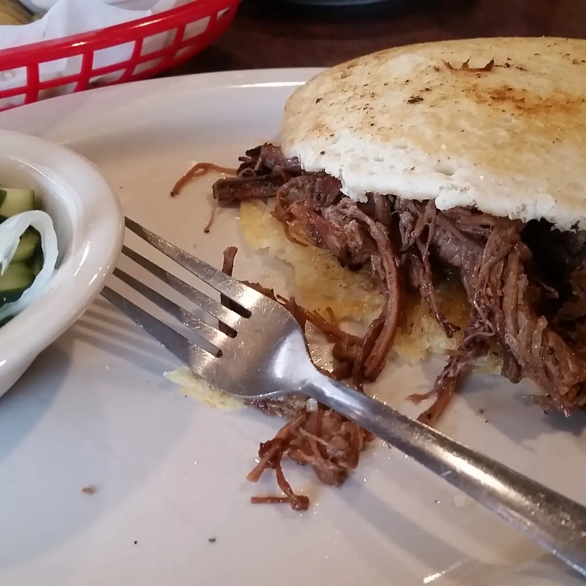 Pulled Beef Brisket