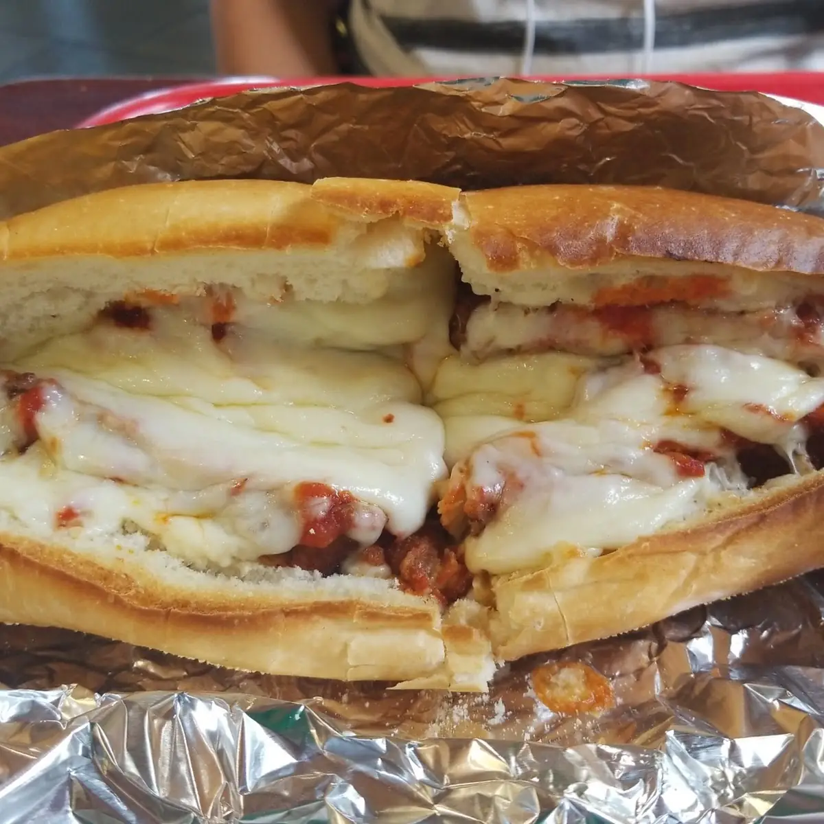 Chicken Parmigiana