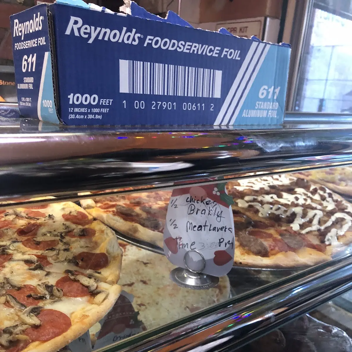 Everything Pepperoni Pizza