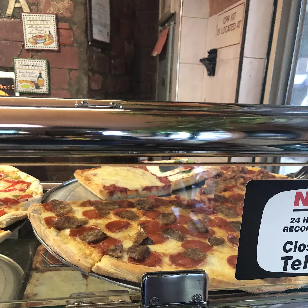 Pepperoni and Sausage Pizza