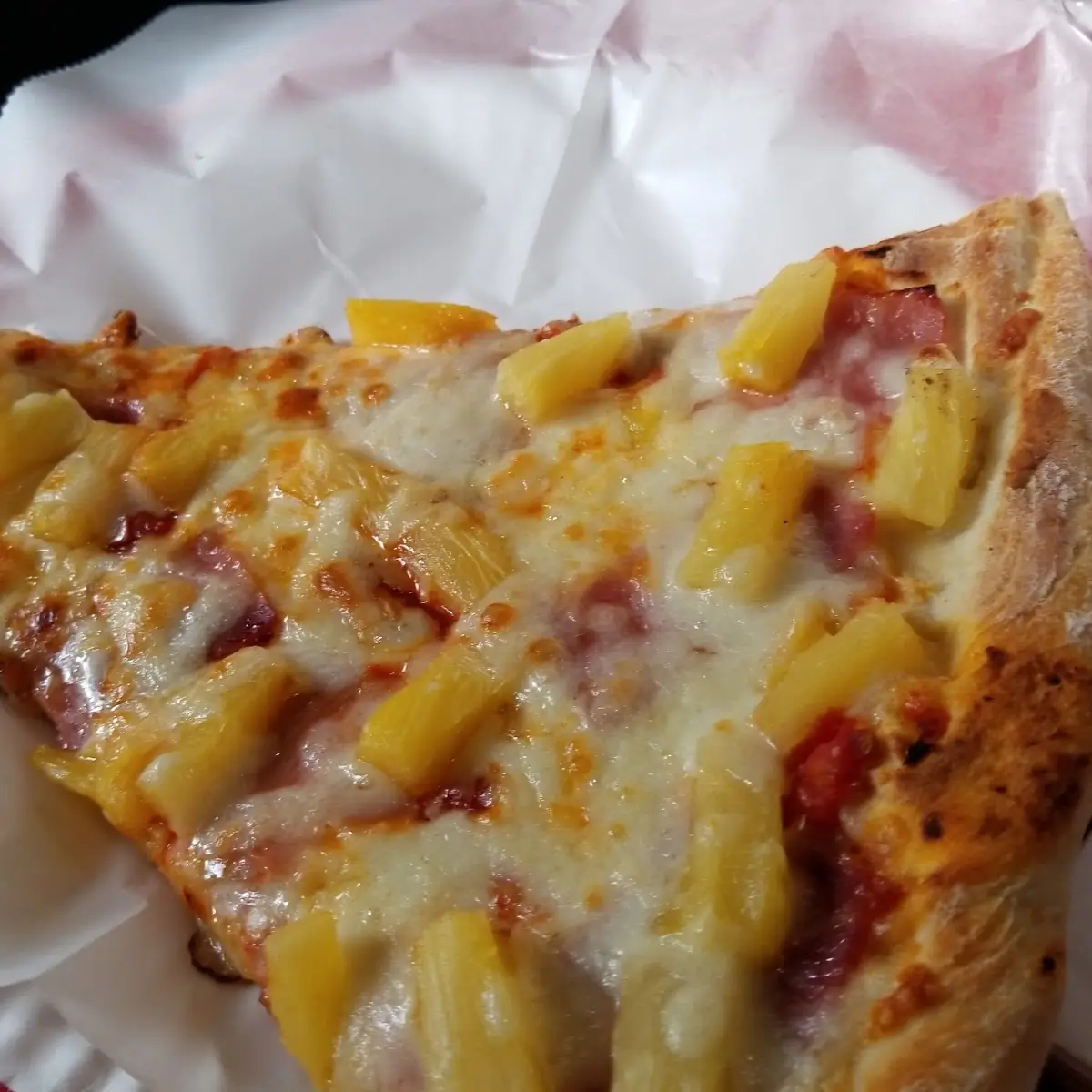 Pizza Hawaiana