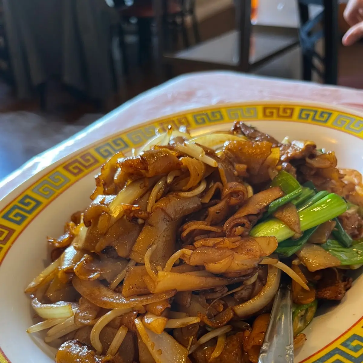 Beef Chow