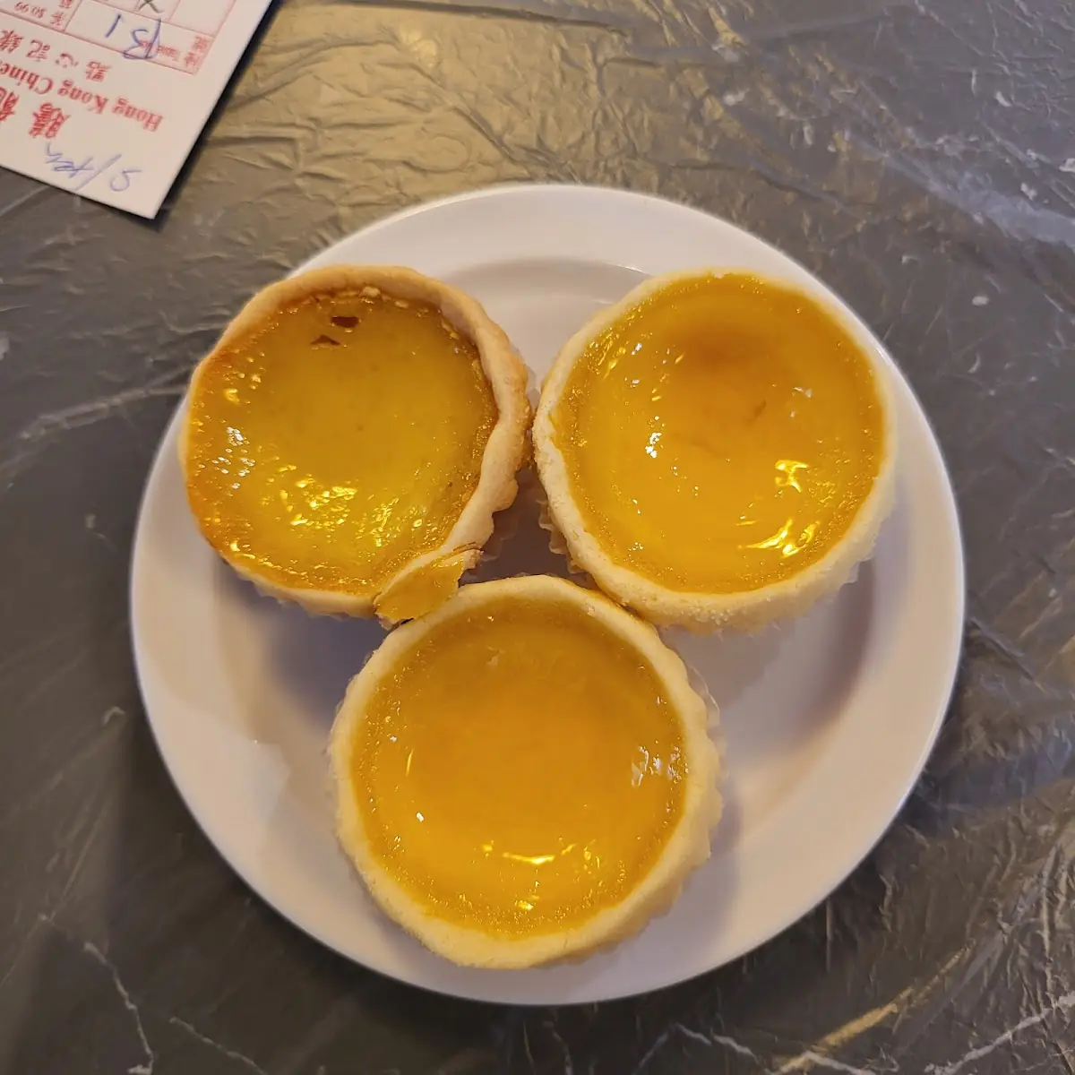 Egg Tart