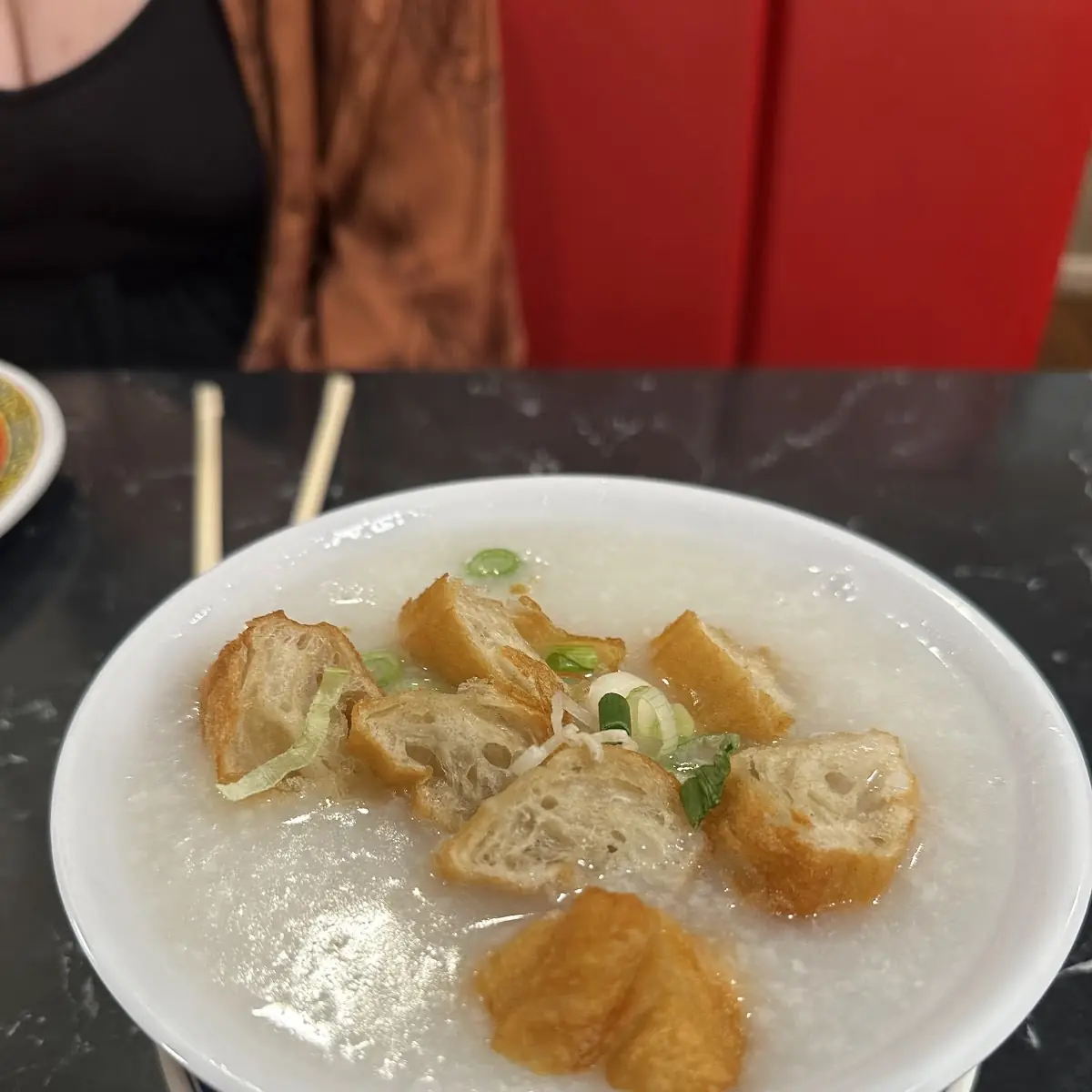 Fish Fillet Congee
