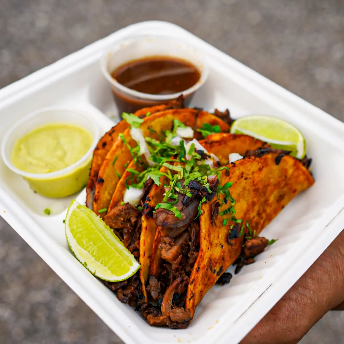Vegan Birria Tacos