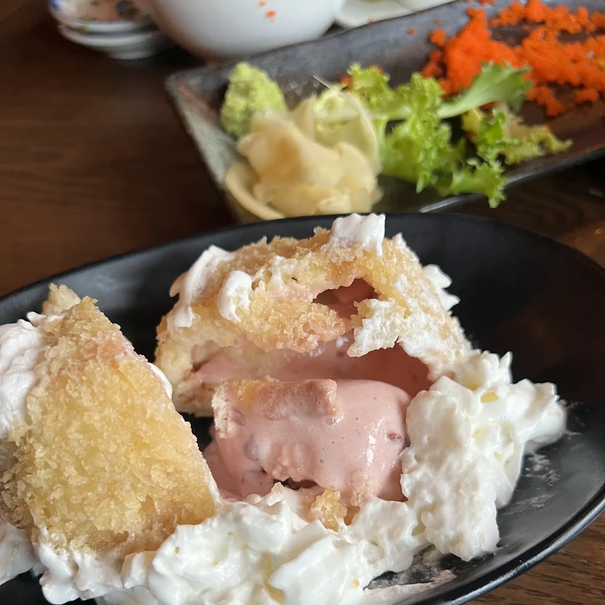 Fried Ice Cream