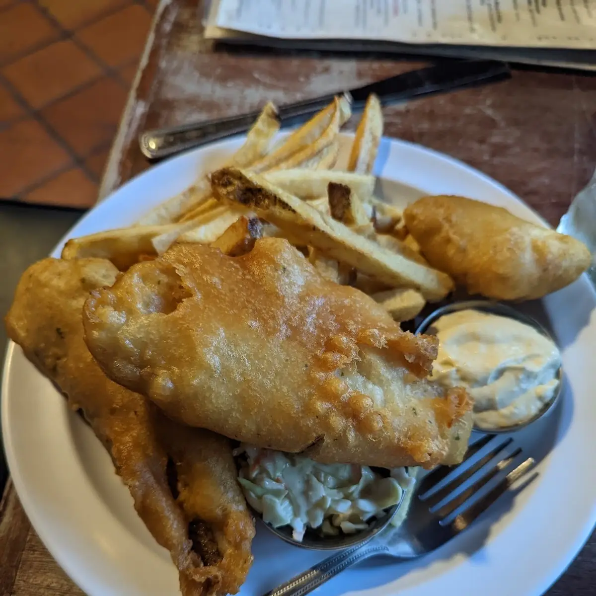 Fish and Chips