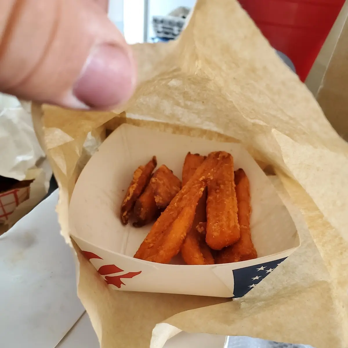 Sweet Potato Fries
