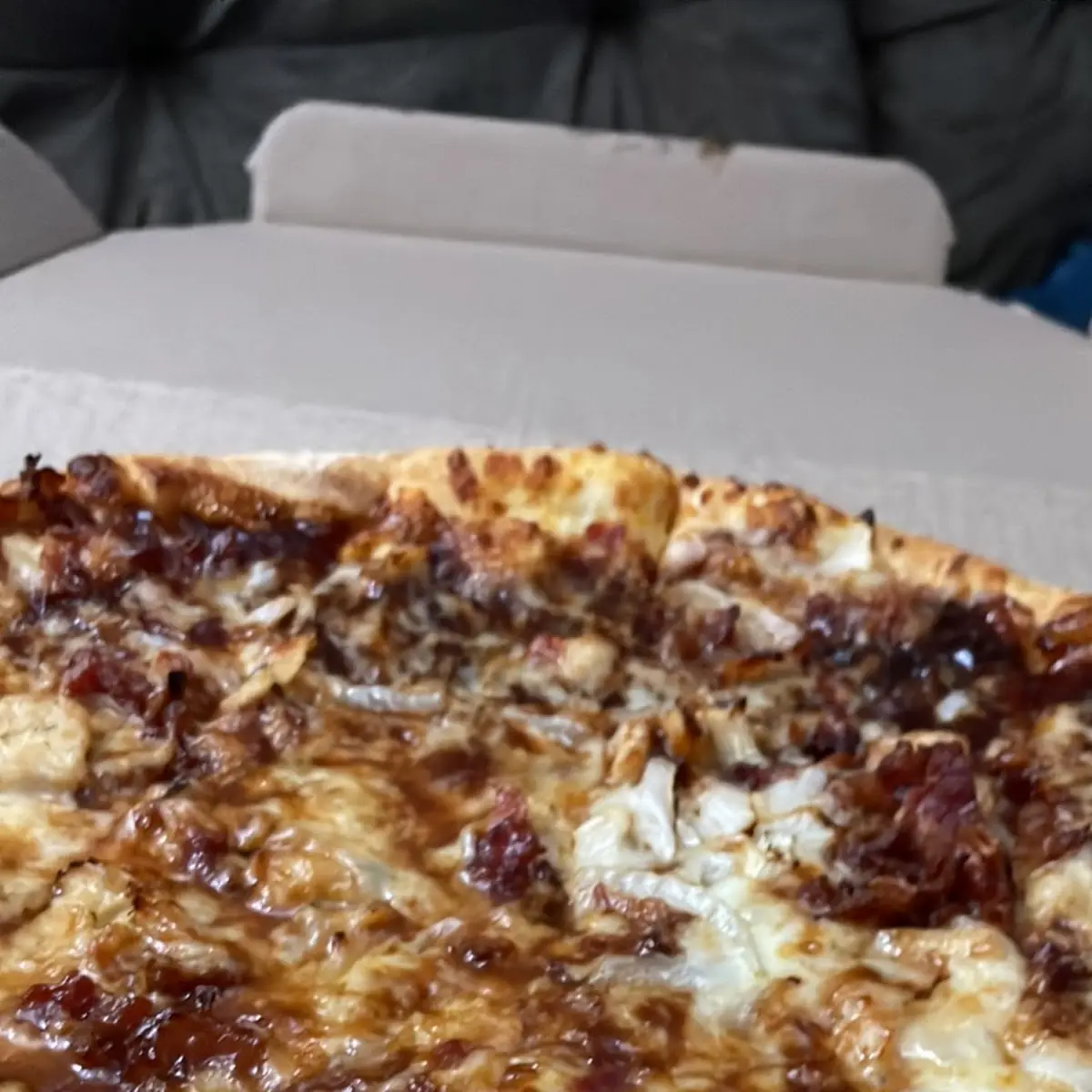BBQ Chicken Pizza