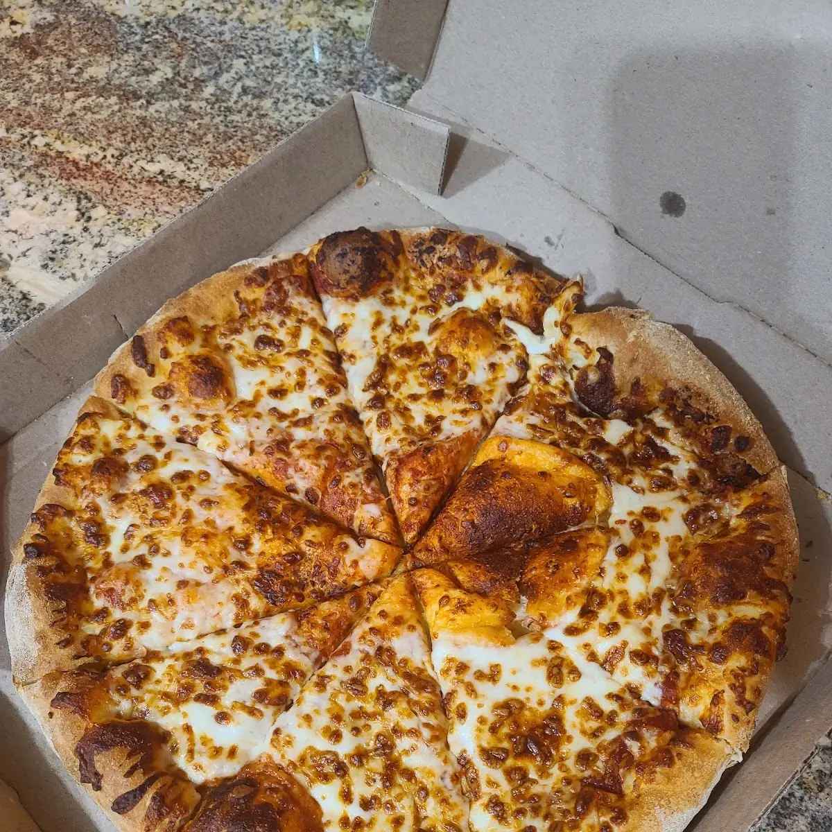 Buffalo Chicken Pizza