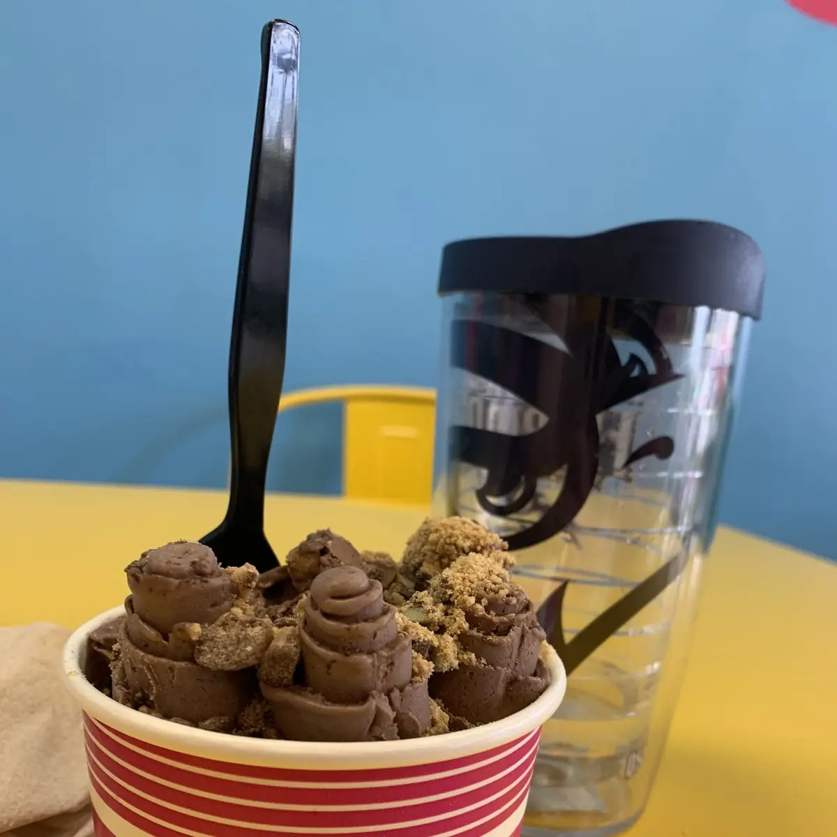 Chocolate Ice with Andy's Mint