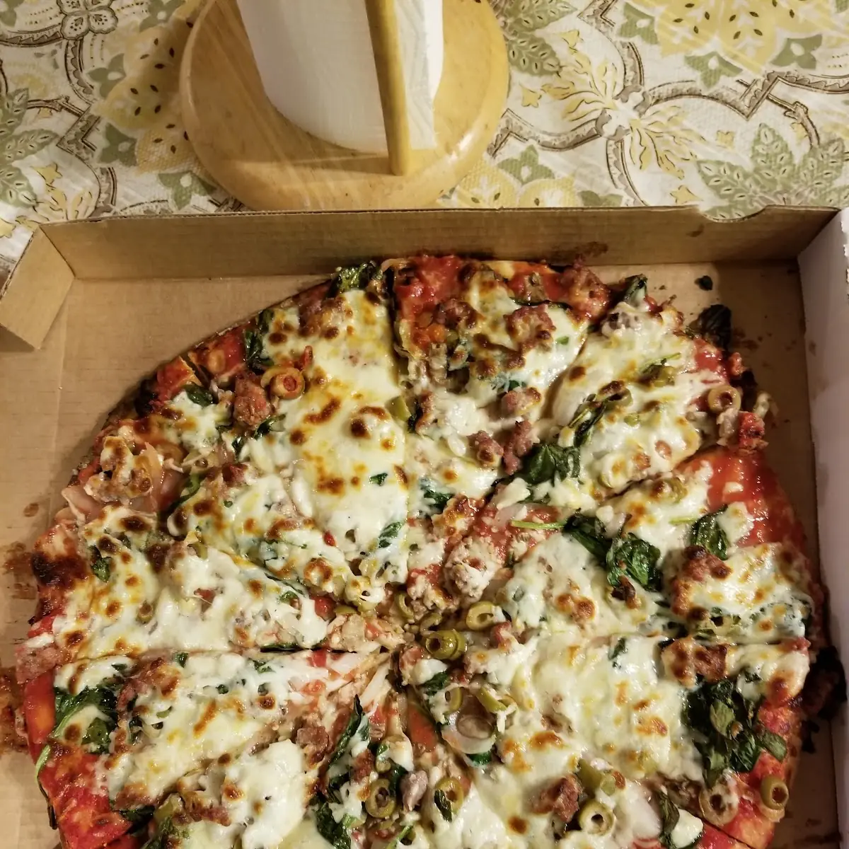 Meat Lovers Pizza
