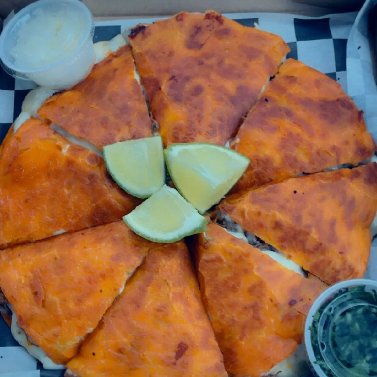 Pizza with Hot Sauce