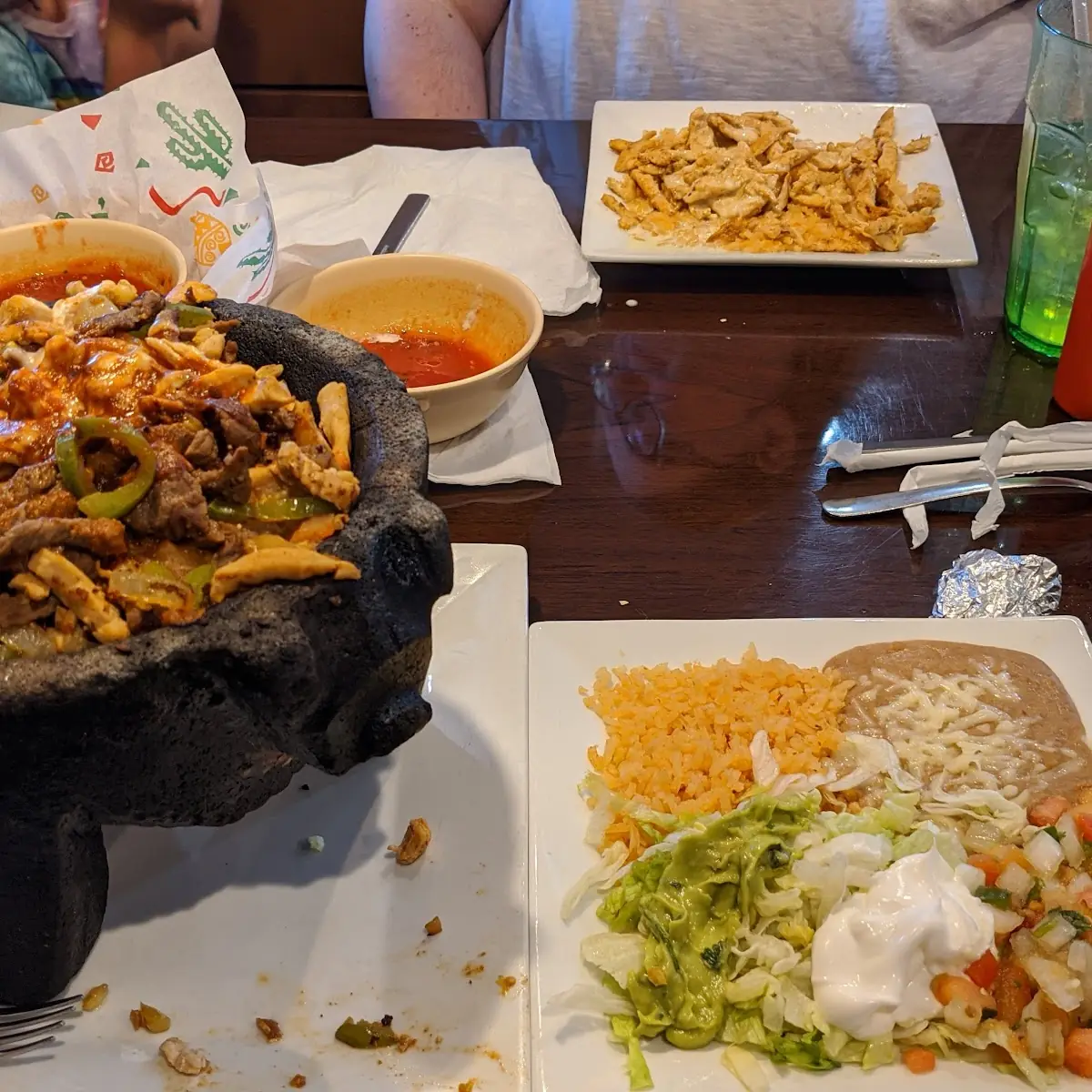 Chicken Fajitas