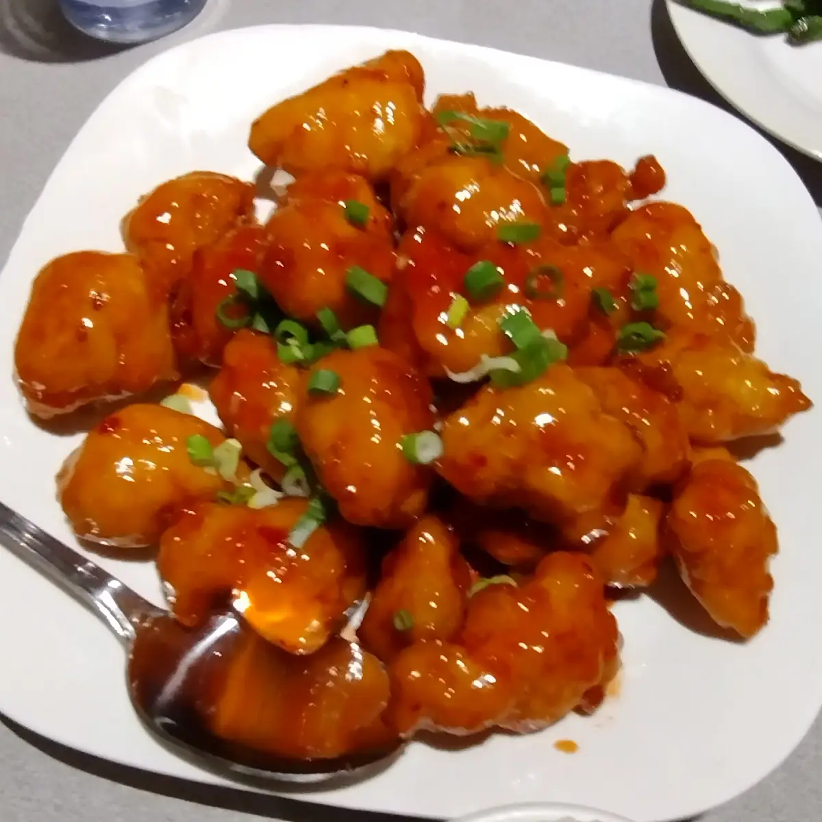 Sweet & Sour Chicken