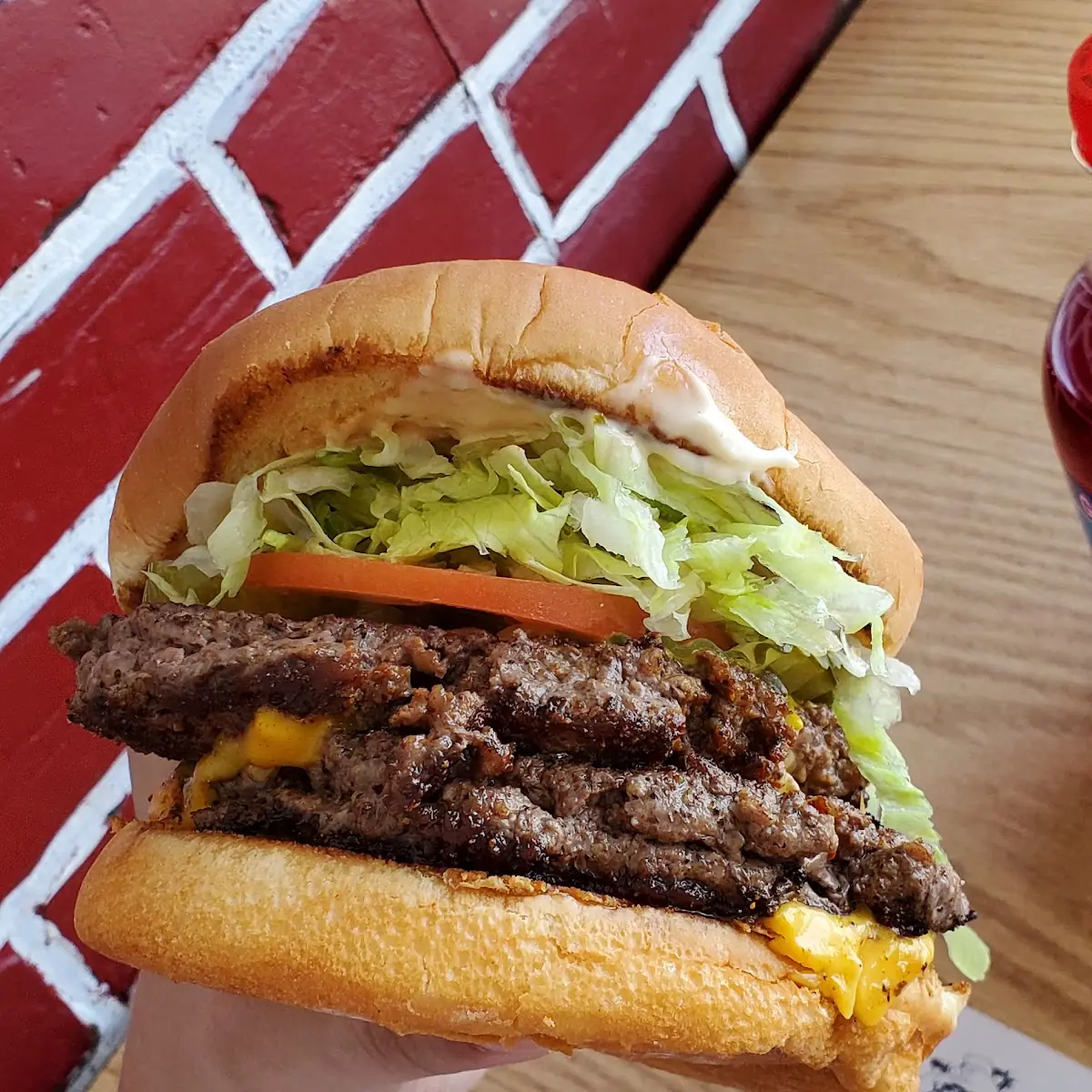 Double Cheeseburger
