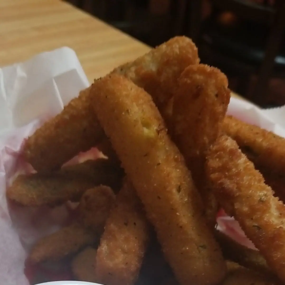 Fried Zucchini