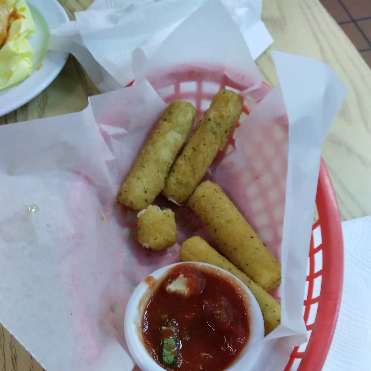 Mozzarella Sticks