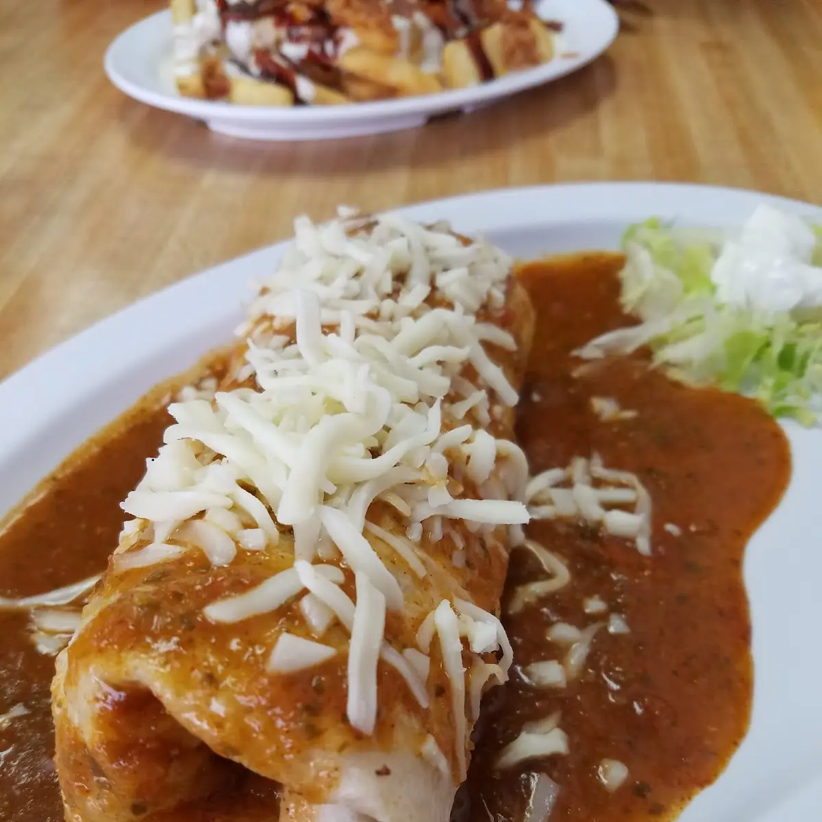Wet Beef Burrito