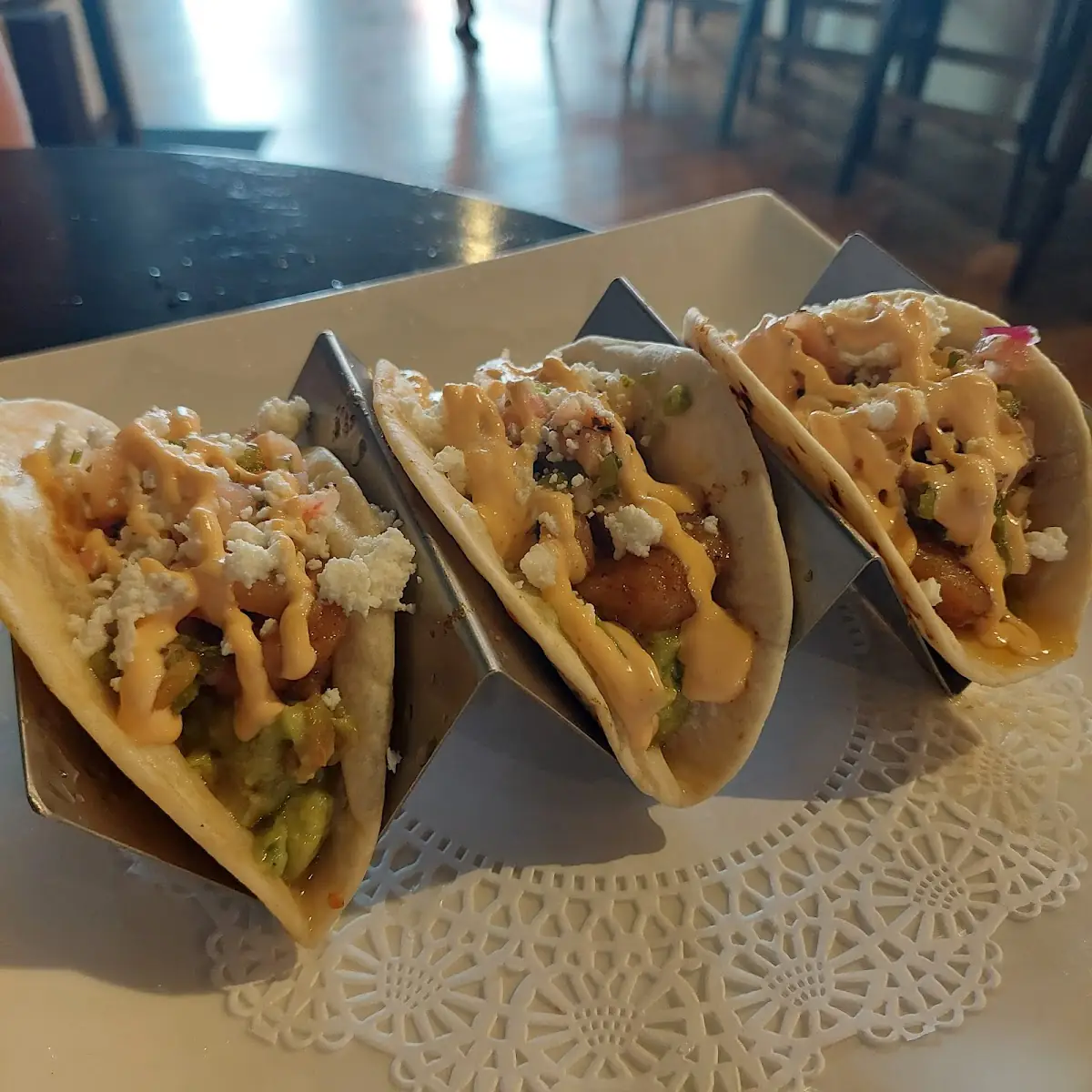 Ahi Tuna Tacos