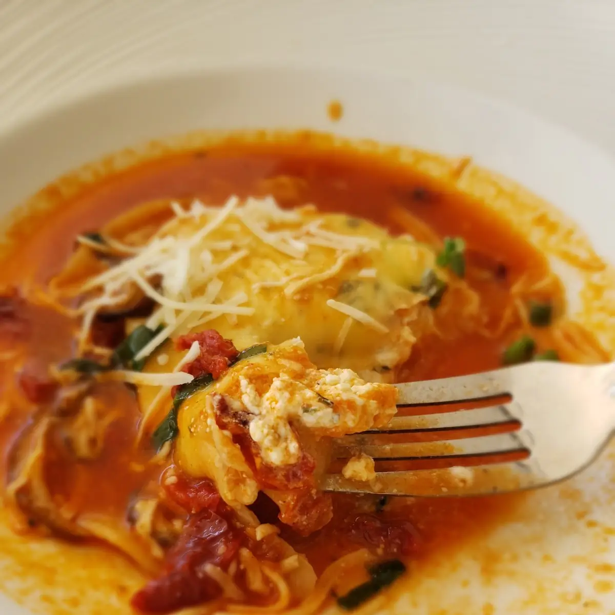 Goat Cheese Ravioli