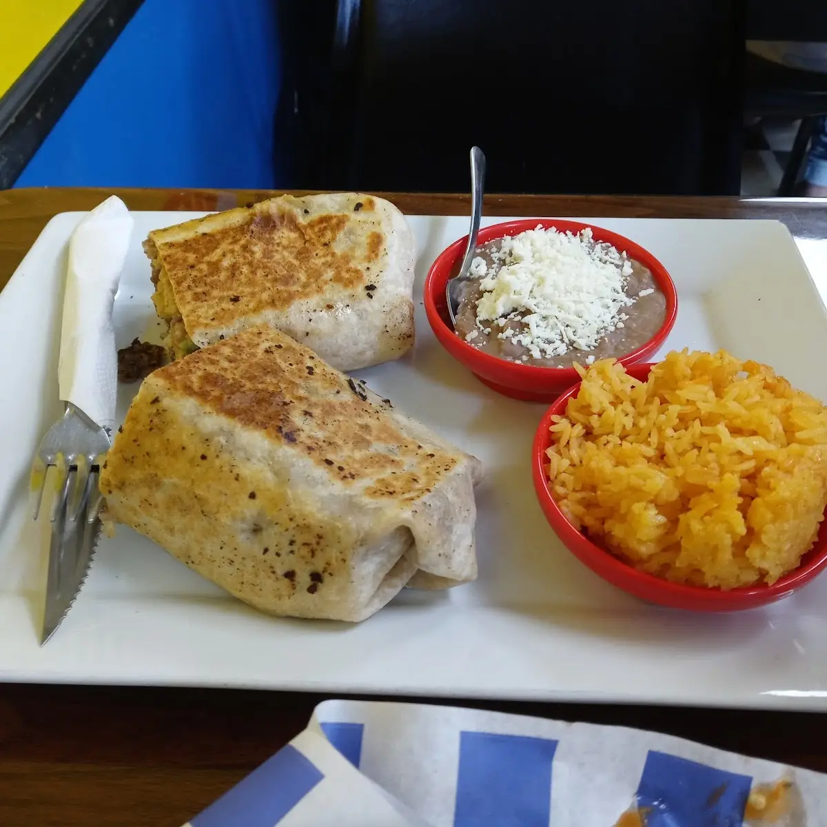 Beef Burrito