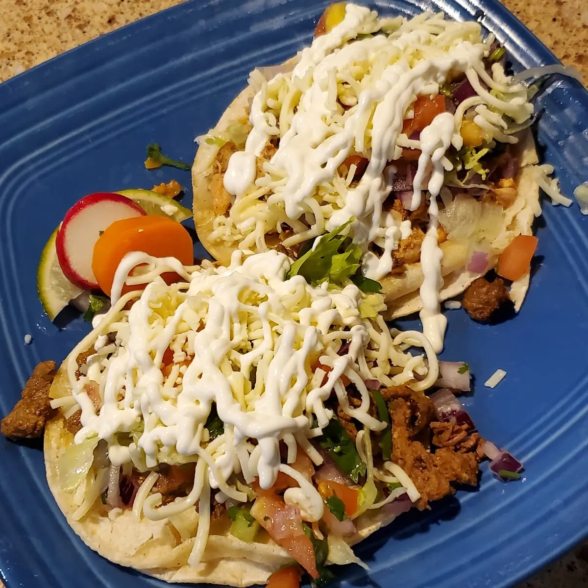 2 Shrimp Tacos
