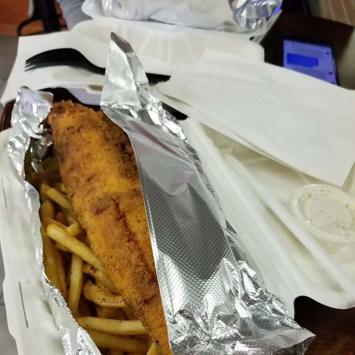 Fish and Chips