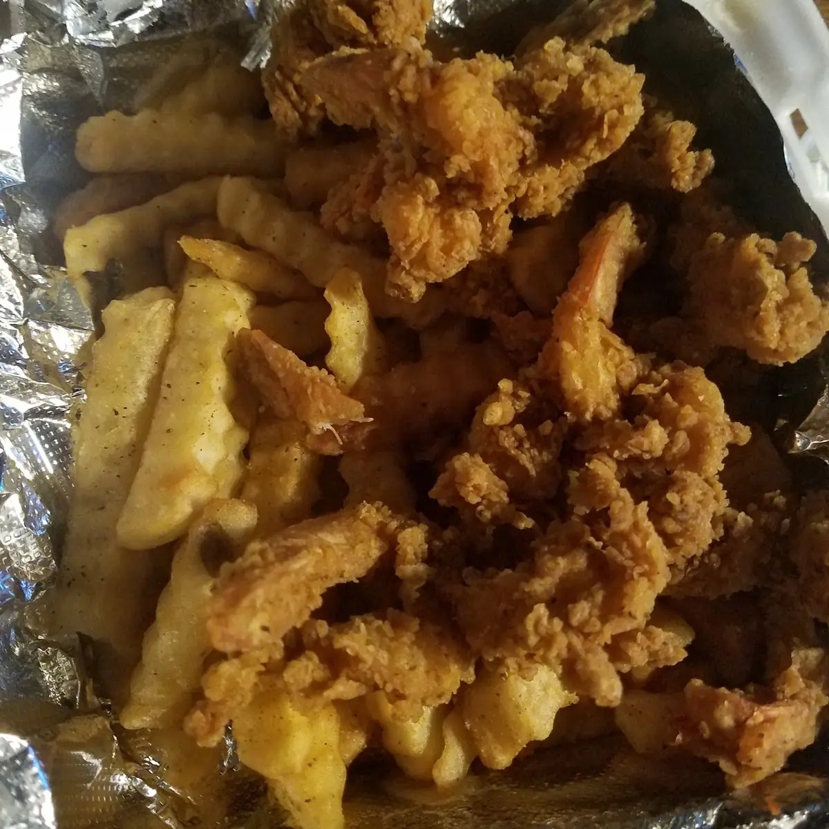 Fried Shrimp Basket
