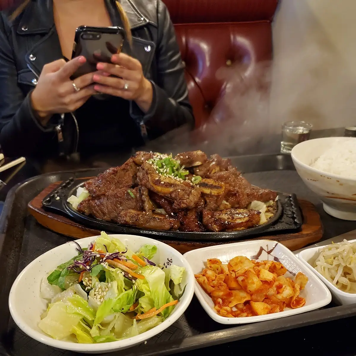 Korean Style BBQ Pork and Beef