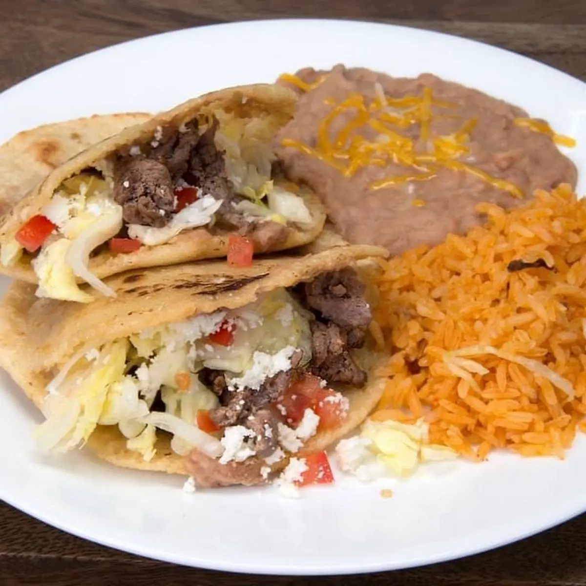 Gordita Plate