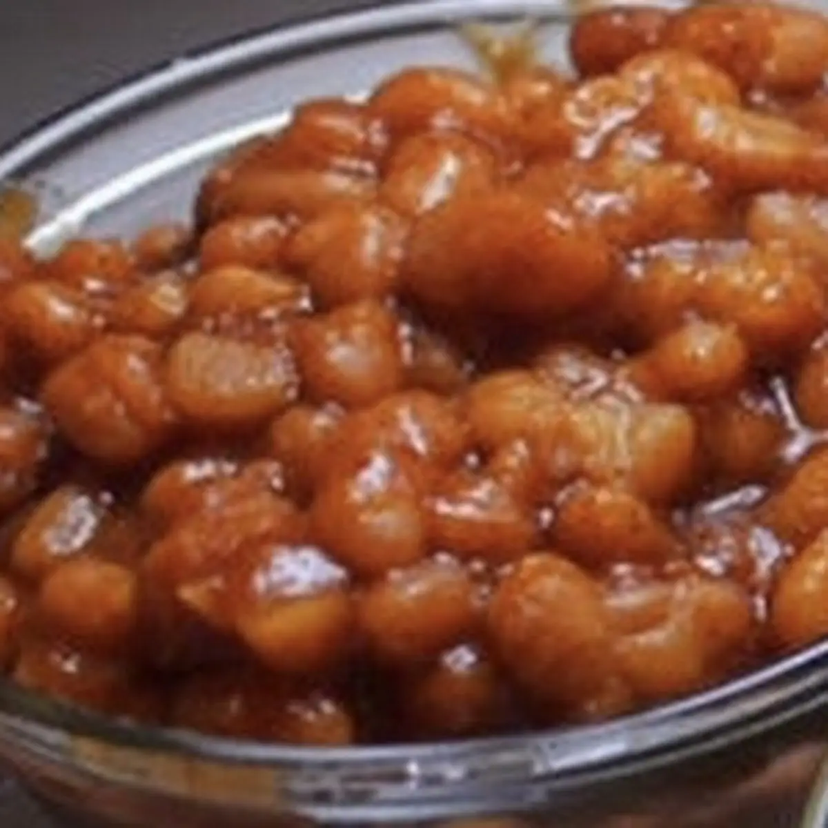 Red beans (with beef sausage)