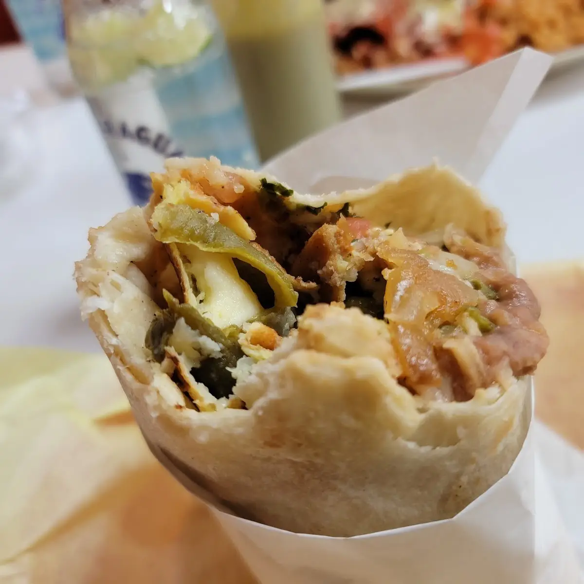 Chile Relleno Burrito