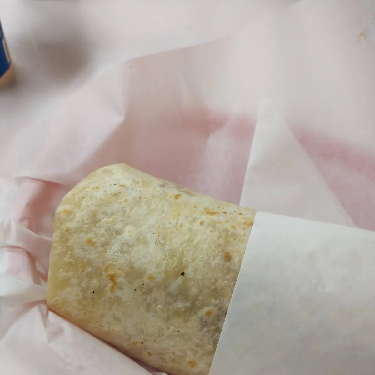 Chile Verde Burrito