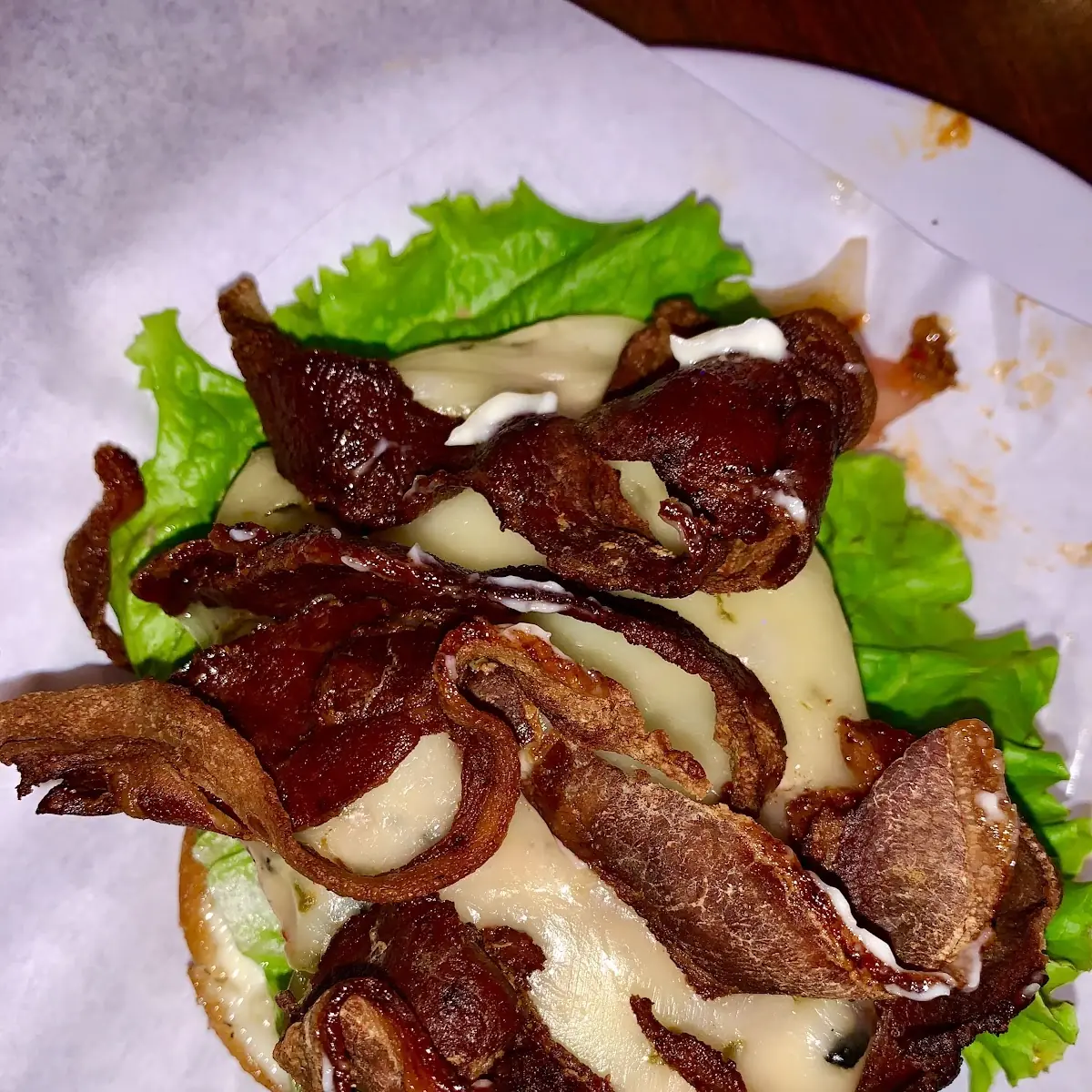 Charbroiled Chicken Bacon Burger
