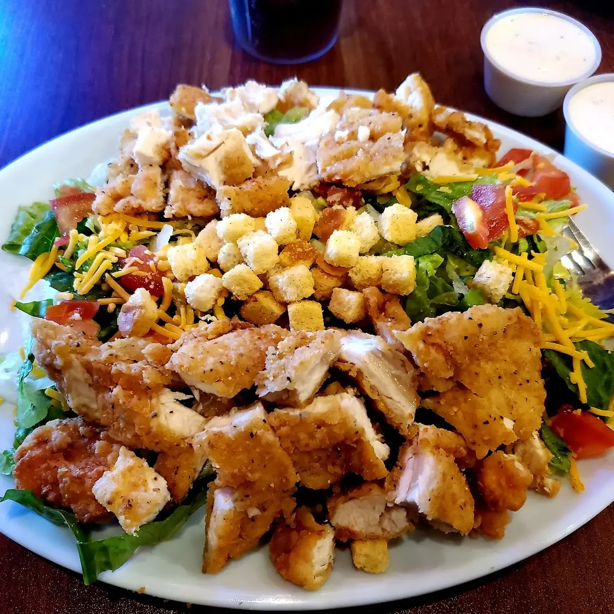 Fried Chicken Salad