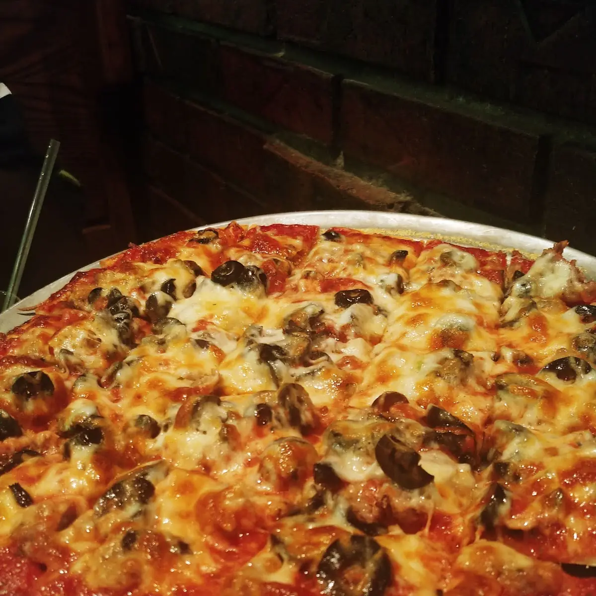 Sausage Pizza Thin Crust