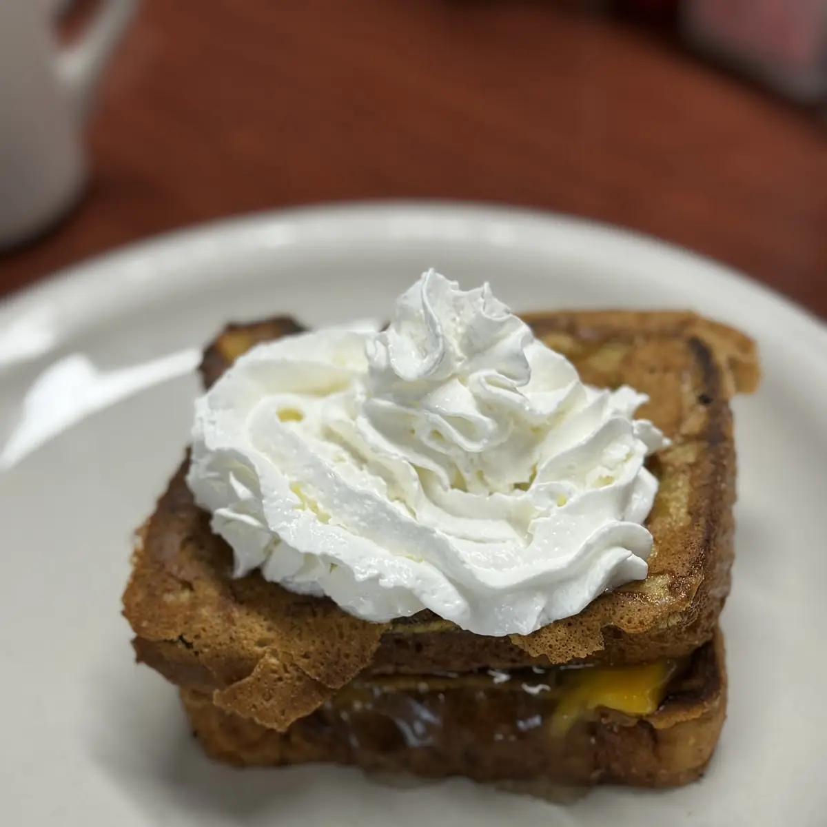 Peach French Toast