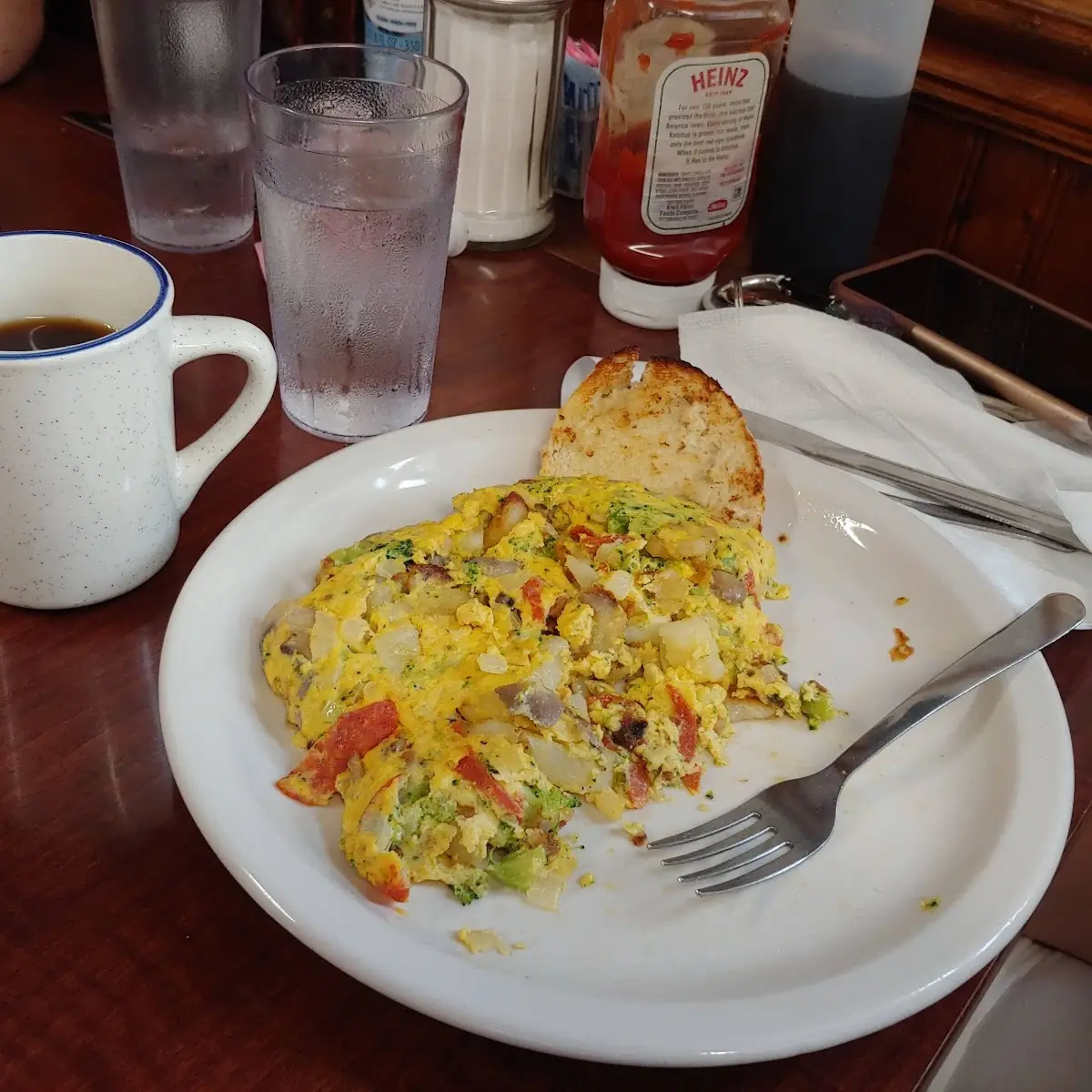 Veggie Omelette