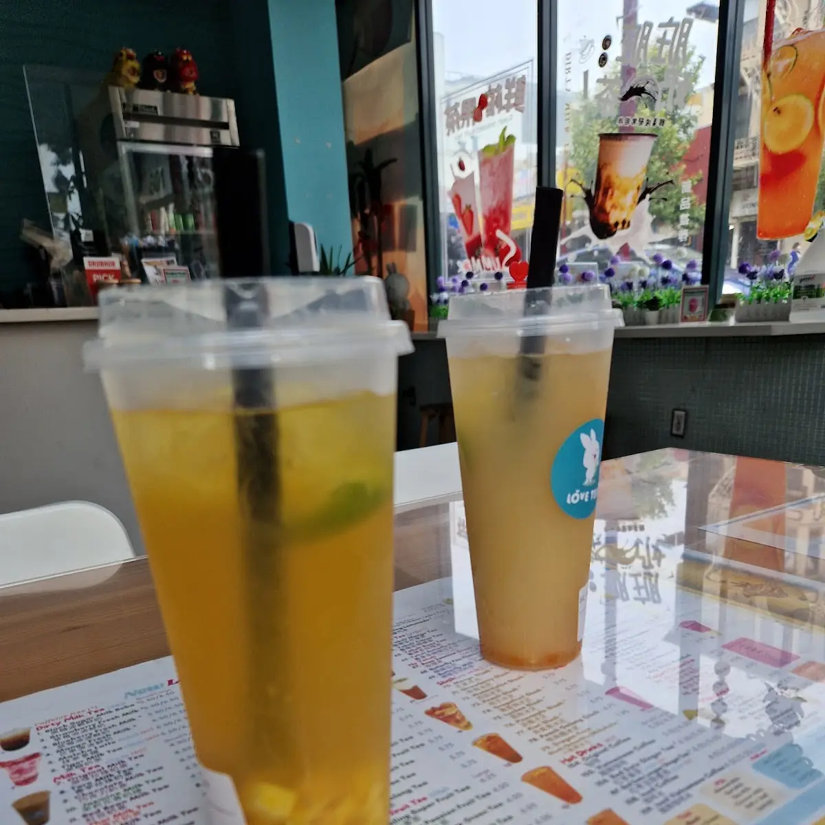Peach Tea