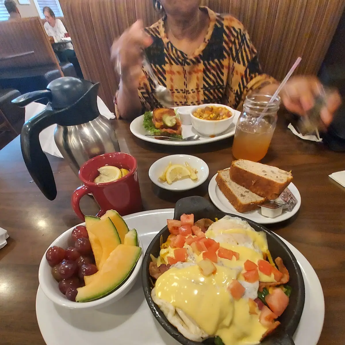 Breakfast Meat Lovers Skillet