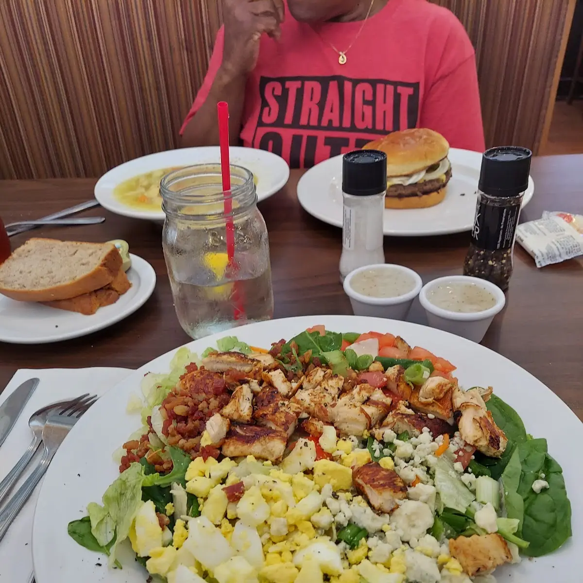 Grilled Chicken Cobb Salad