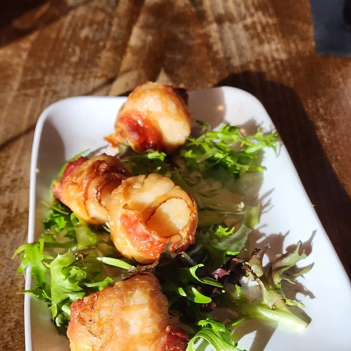 Bacon Wrapped Scallops