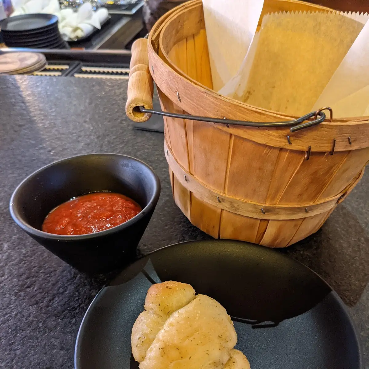 Garlic Knots