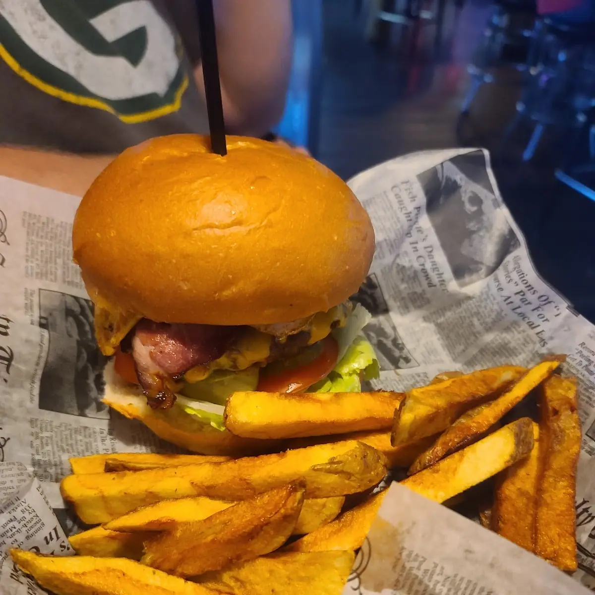 Bacon Cheeseburger