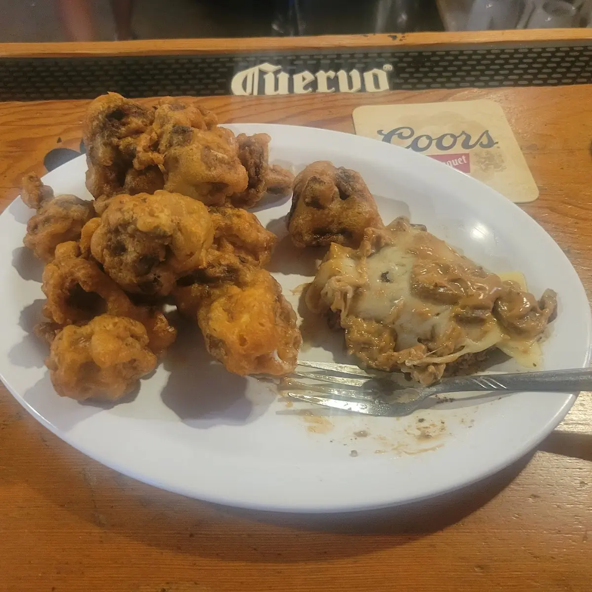 Fried Mushrooms