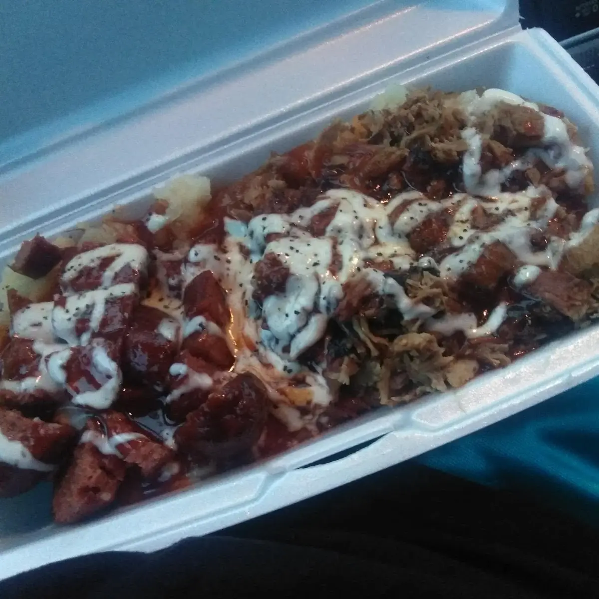 Loaded Baked Potato