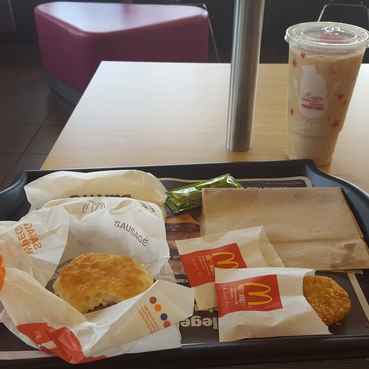 Sausage Biscuit