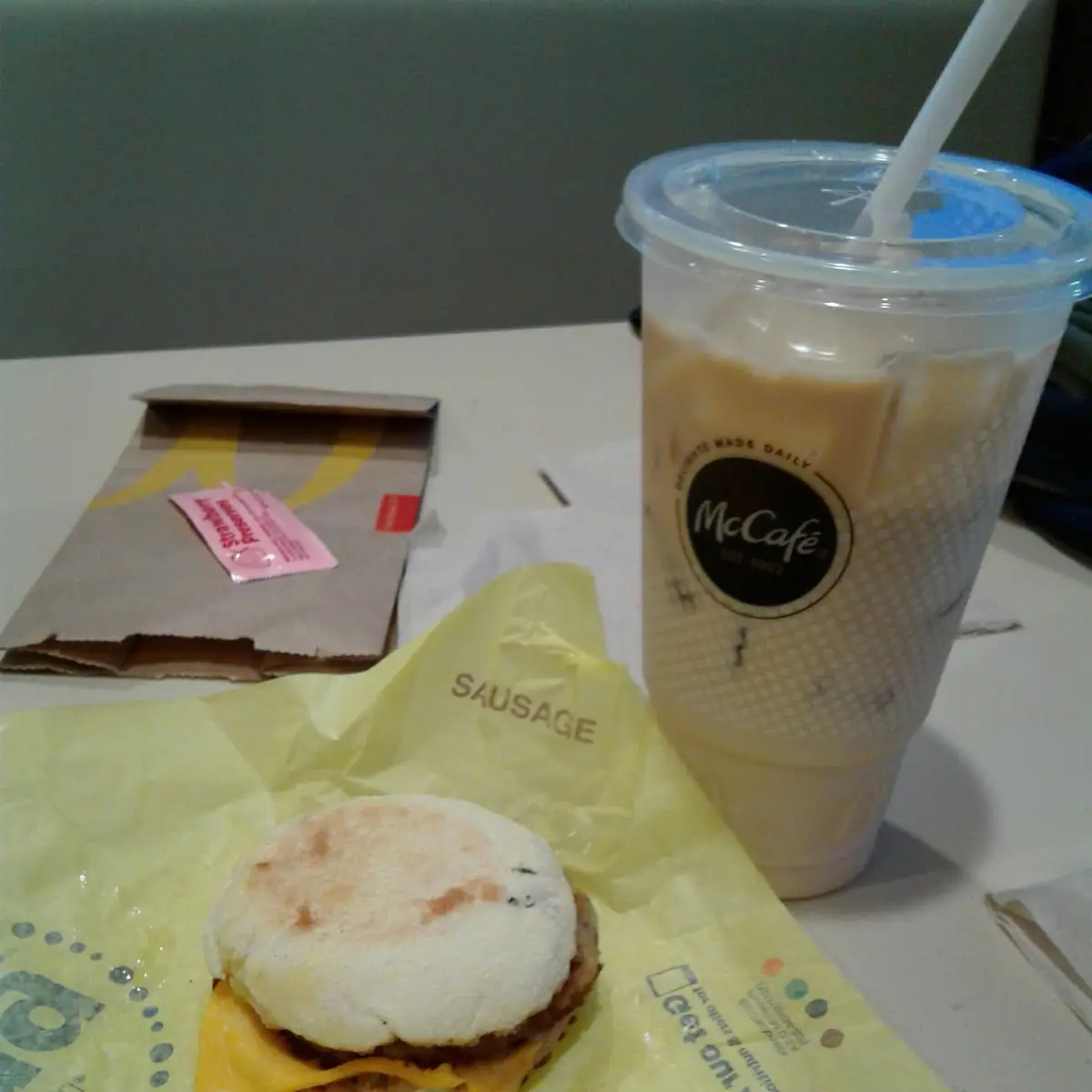 Sausage Mcmuffin