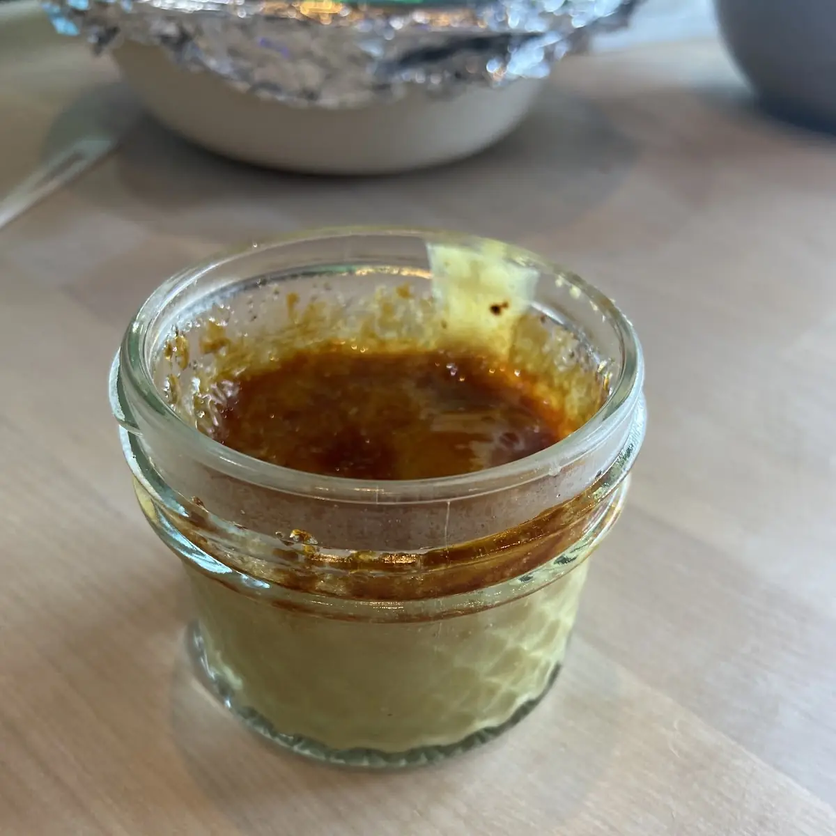 Crème Brûlée